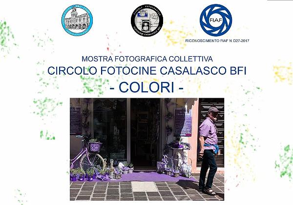 2018-Fotocine_colori 2018-Fotocine_colori In occasione della "Fiera di San Carlo 2018", la mostra "I colori" in un video riassuntivo