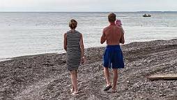 Le spiagge di ghiaia di Antalya