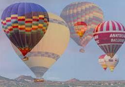 Mongolfiere sulla Cappadocia Mongolfiere sulla Cappadocia